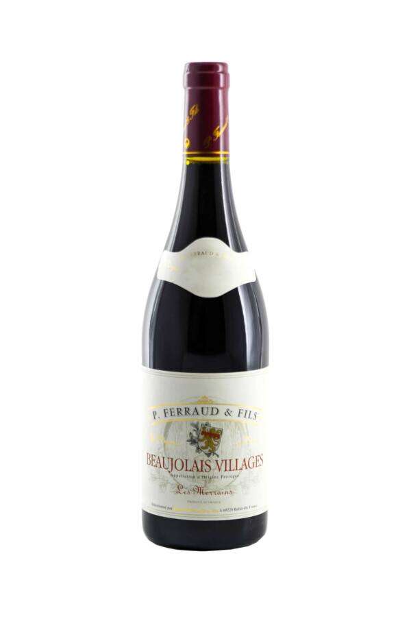 DSC_9022-Pierre-Ferraud-Red-Beaujolais-Village-Les-Merrains