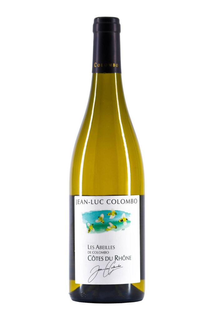 Cotes du Rhone Les Abeilles Blanc