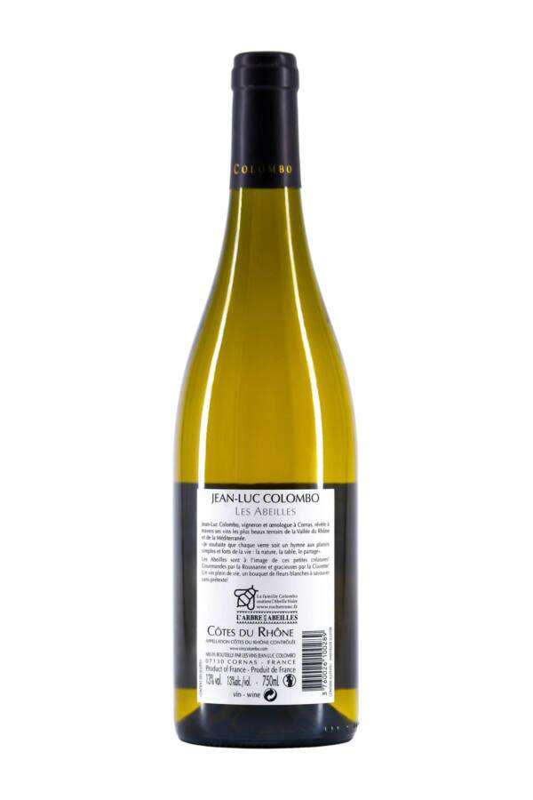 DSC_9622-Jean-Luc-Colombo-White-Cote-du-Rhone-Les-Abeilles-Blanc