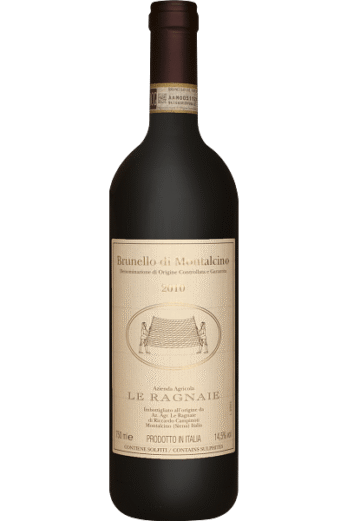 Brunello di Montalcino Le Ragnaie 2017