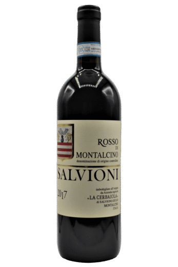 Rosso di Montalcino Salvioni 2018