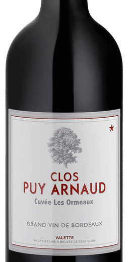 Clos Puy Arnaud Cuvée Les Ormeaux