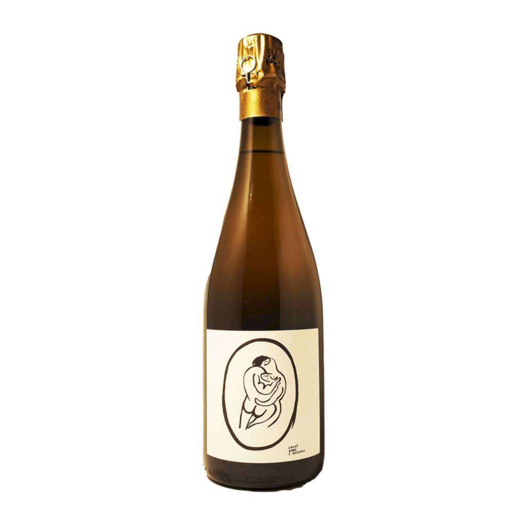 Champagne Extra Brut Bulles de Comptoir #12 Caché dans L'évidence