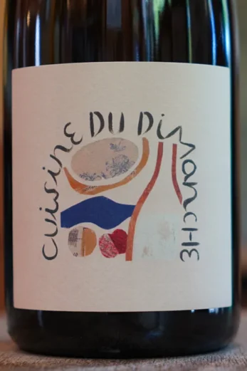 Champagne Extra Brut Bulles de Comptoir #13 Cuisine du Dimanche