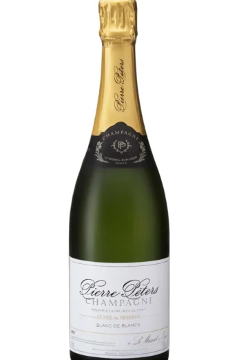 Champagne Cuvee de Reserve Blanc de Blancs Grand Cru Brut