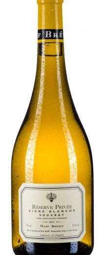Vouvray Vigne Blanche Reserve Privée 2016