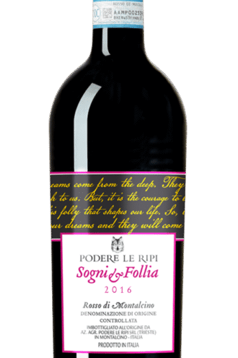 Rosso di Montalcino Sogni e Follia