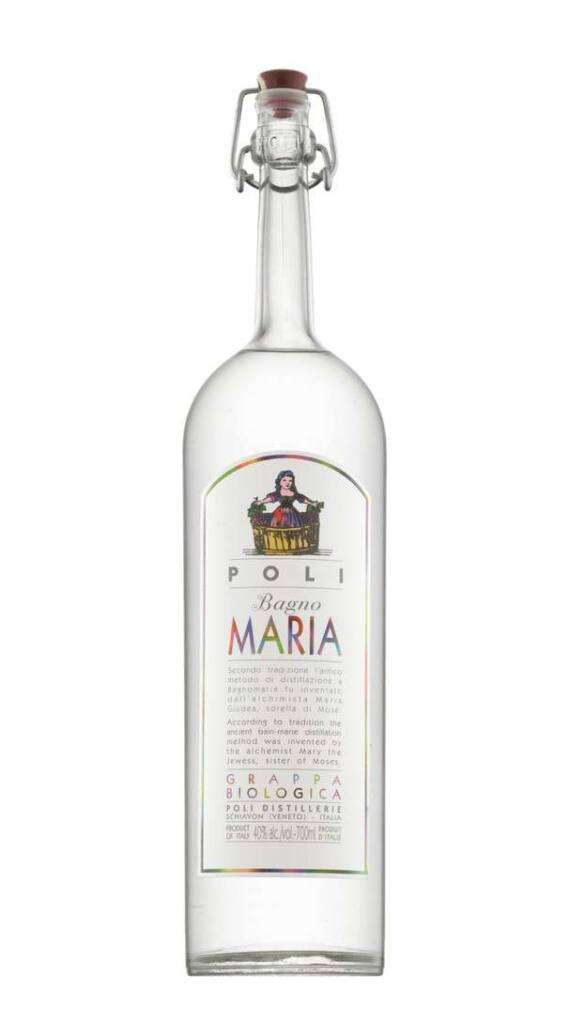 Grappa Bio Bagno Maria