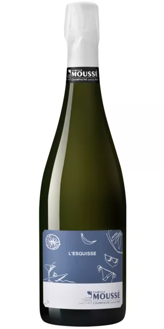 Champagne L'Esquisse Blanc de Noirs Extra Brut