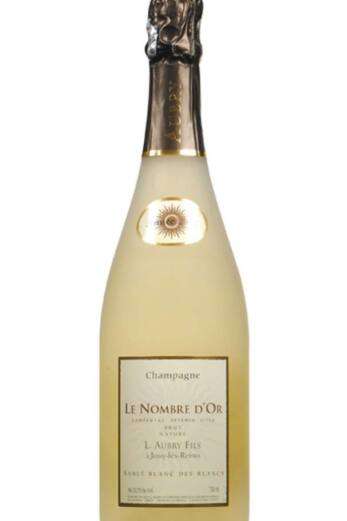 Champagne Brut Blanc de Blancs Le Nombre d'Or Sablé 2015