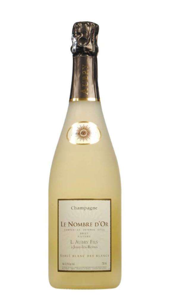 Champagne Brut Blanc de Blancs Le Nombre d'Or Sablé 2015