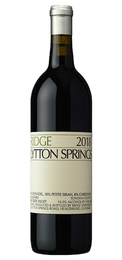 Lytton Springs 2018