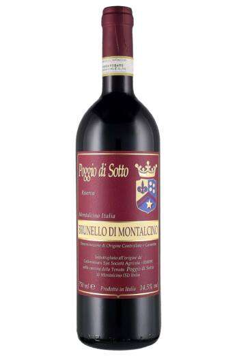 Brunello di Montalcino Riserva Poggio di Sotto 2016