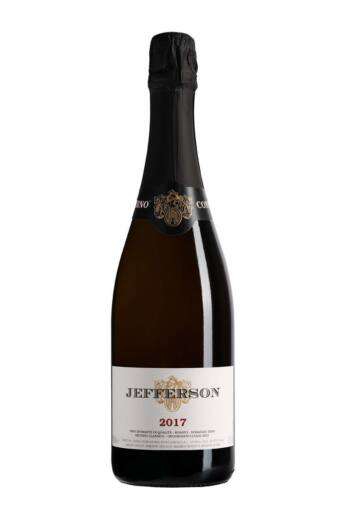 Jefferson Spumante Rosato Zero Dosage