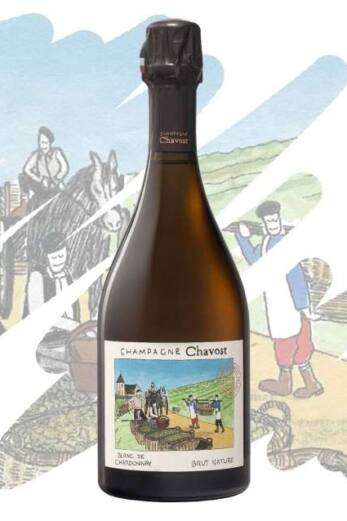 Champagne Blanc de Chardonnay
