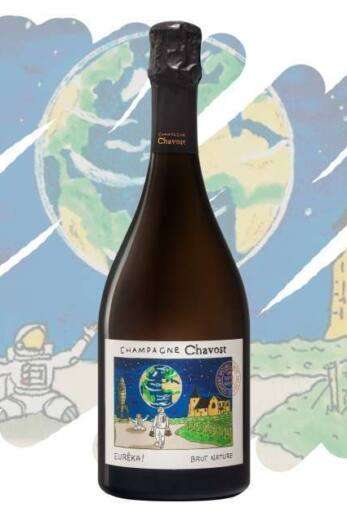 Champagne Eureka Brut Nature