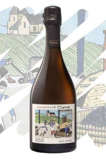 Champagne Blanc de Meunier
