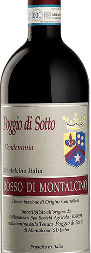 Rosso di Montalcino Poggio di Sotto 2021