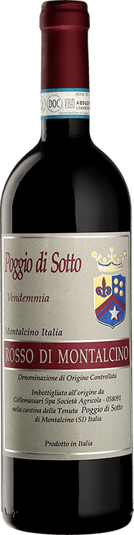 Rosso di Montalcino Poggio di Sotto 2021
