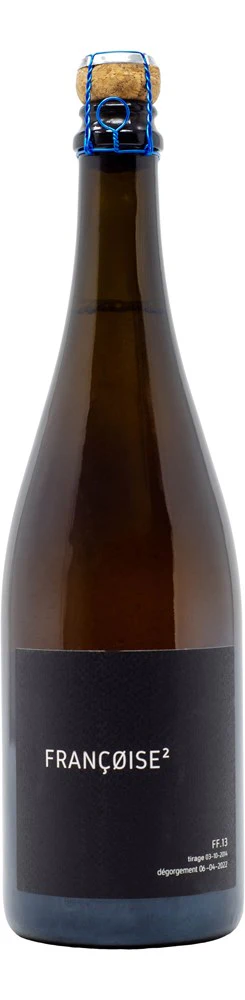 Champagne Francoise2 FF.13 Brut Nature Francoise Martinot