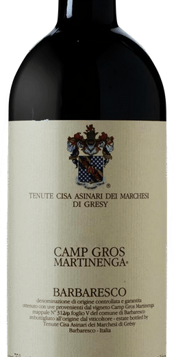 Barbaresco Camp Gros Martinenga 2018 Magnum
