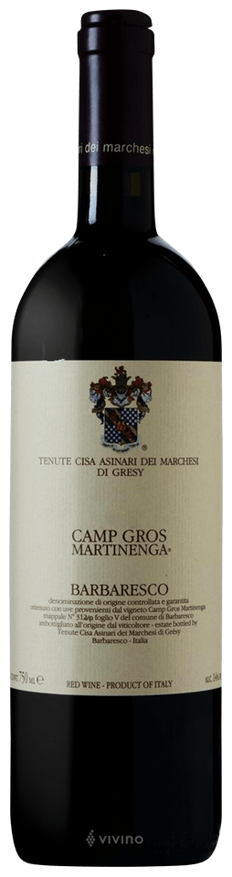 Barbaresco Camp Gros Martinenga 2018 Magnum