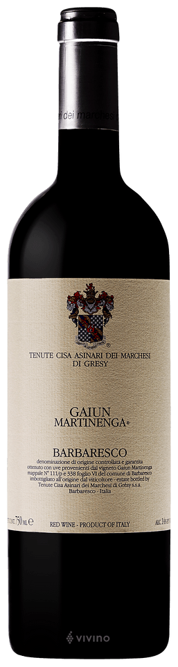 Barbaresco Gaiun Martinenga