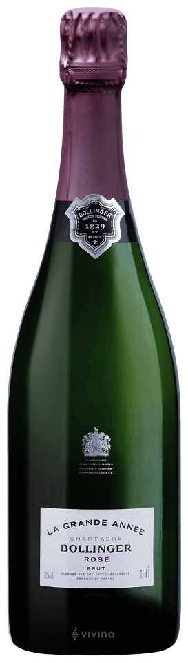 Champagne La Grande Annee Rose 2007