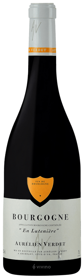 Bourgogne Rouge En Luteniere 2023